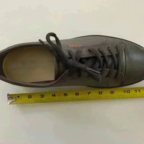 ECCO Men's Soft-7 City Sneakers Dark Khaki Color. Size 11 - Picture 10 of 10